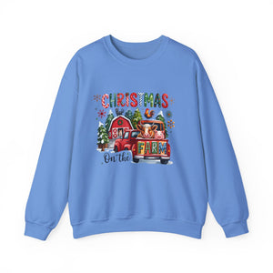 Christmas on the Farm Crewneck Sweatshirt