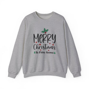 Merry Christmas Crewneck Sweatshirt