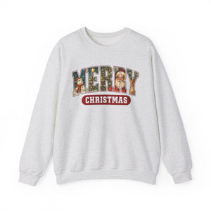 Merry Christmas Crewneck Sweatshirt