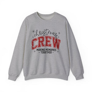 Christmas Crew Making Memories Together Christmas Crewneck Sweatshirt
