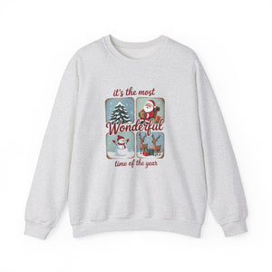 It's The Most Wonderful Time Of The Year Christmas Crewneck Sweatshirt