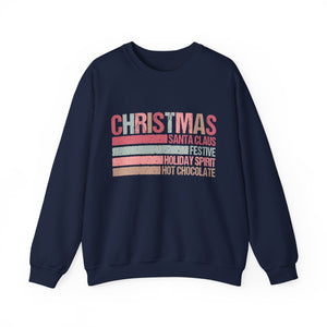 Christmas Crewneck Sweatshirt