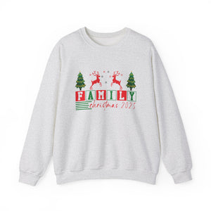 Family Christmas Crewneck Sweatshirt