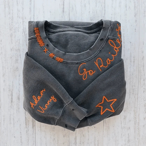 Personalized NFL Team Sweatshirt | Vintage Custom Football Hoodie