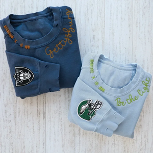 Personalized NFL Team Sweatshirt | Vintage Custom Football Hoodie