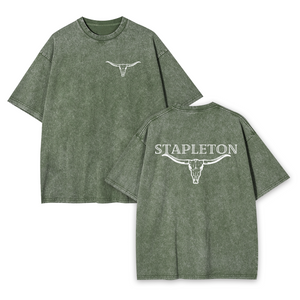 Cow Bull Garment-dye Tees