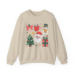 Coquette Christmas Crewneck Sweatshirt