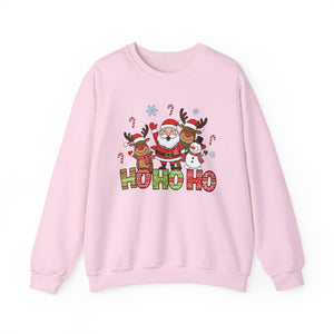 Ho Ho Ho Christmas Crewneck Sweatshirt