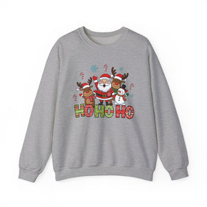 Ho Ho Ho Christmas Crewneck Sweatshirt