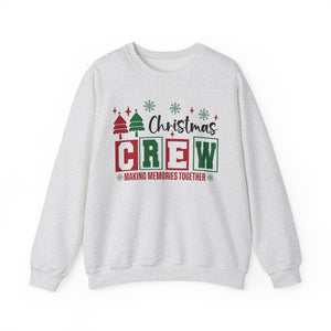 Christmas Crew Crewneck Sweatshirt