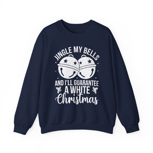 Jingle My Bells Christmas Crewneck Sweatshirt