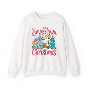 Smalltown Christmas Crewneck Sweatshirt