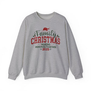 Family Christmas Crewneck Sweatshirt