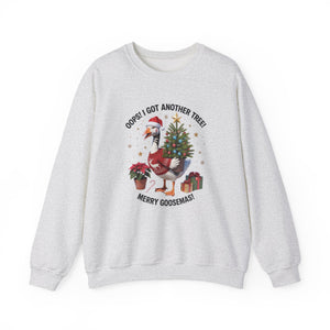 Merry Goosemas Christmas Crewneck Sweatshirt