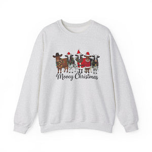 Mooey Christmas Crewneck Sweatshirt