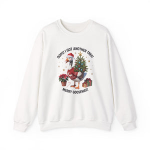 Merry Goosemas Christmas Crewneck Sweatshirt