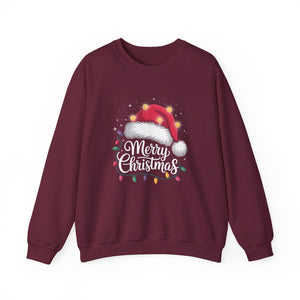 Merry Christmas Crewneck Sweatshirt