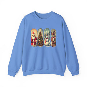 Retro-Christmas Crewneck Sweatshirt