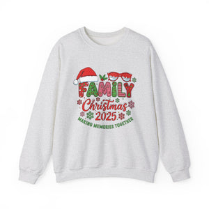 2025 Family Christmas Crewneck Sweatshirt