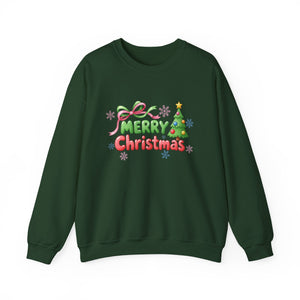 Merry Christmas Crewneck Sweatshirt
