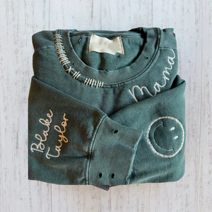 Personalized NFL Team Sweatshirt | Vintage Custom Football Hoodie