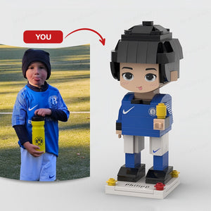 Custom Brick Set From Your Favorite Photo, Personalized Minifigure, Perfect Memory Gift For Valentine's Day,