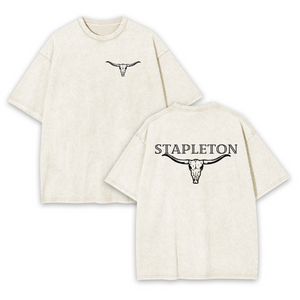 Cow Bull Garment-dye Tees