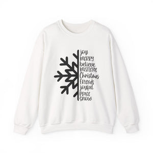 Joyful Christmas Crewneck Sweatshirt
