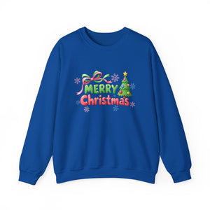 Merry Christmas Crewneck Sweatshirt