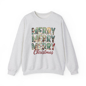 Merry Christmas Crewneck Sweatshirt