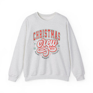 Christmas Crew Crewneck Sweatshirt