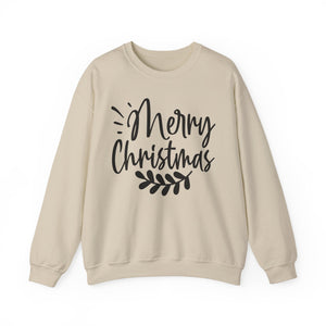 Merry Christmas Crewneck Sweatshirt