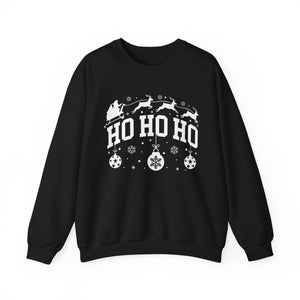 HO HO HO Christmas Crewneck Sweatshirt