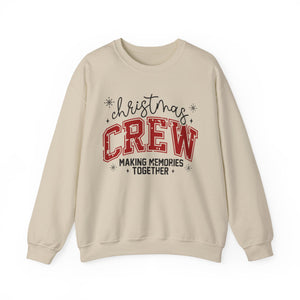 Christmas Crew Making Memories Together Christmas Crewneck Sweatshirt