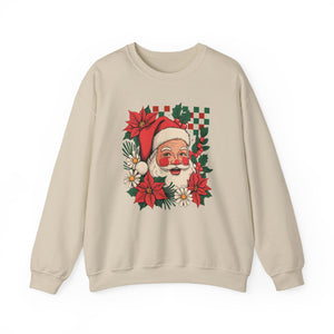 Festive Santa Christmas Sweatshirt Crewneck