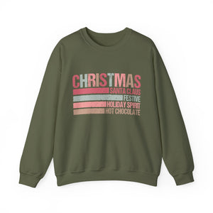 Christmas Crewneck Sweatshirt
