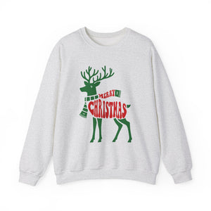 Merry Christmas Crewneck Sweatshirt