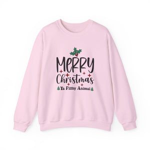 Merry Christmas Crewneck Sweatshirt