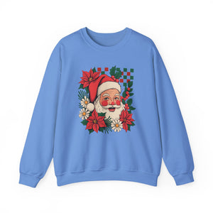 Festive Santa Christmas Sweatshirt Crewneck