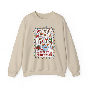 Merry Christmas Crewneck Sweatshirt