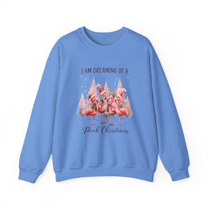 I Am Dreaming of a Pink Christmas Crewneck Sweatshirt