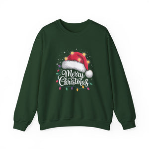 Merry Christmas Crewneck Sweatshirt