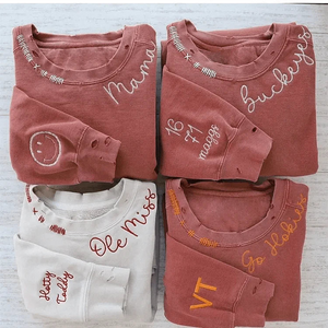 Personalized NFL Team Sweatshirt | Vintage Custom Football Hoodie