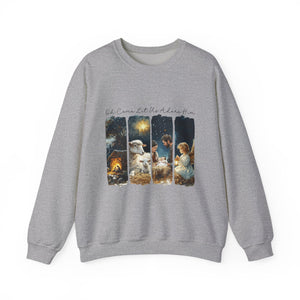 Jesus Christmas Crewneck Sweatshirt