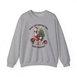 Merry Goosemas Christmas Crewneck Sweatshirt