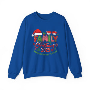2025 Family Christmas Crewneck Sweatshirt