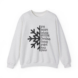 Joyful Christmas Crewneck Sweatshirt