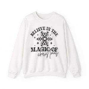 Belief in the Magic of Christmas Crewneck Sweatshirt