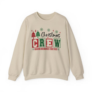 Christmas Crew Crewneck Sweatshirt