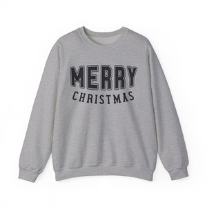 Merry Christmas Crewneck Sweatshirt